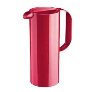  Koziol Rio Solid Raspberry Red Juice Pitcher, 100 by 164 