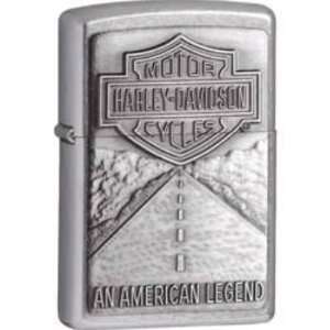 com Zippo Lighters 10928 Harley Davidson American Legend Emblem Zippo 