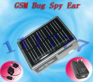 GSM SECERT SPY BUG LISTENING DEVICE MOBILE PHONE SIM  
