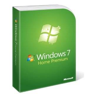 Microsoft Windows 7 Home Premium DVD