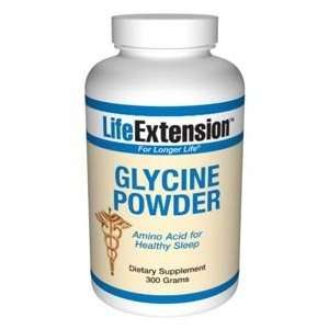  Life Extension, GLYCINE 300 GRAMS POWDER Health 