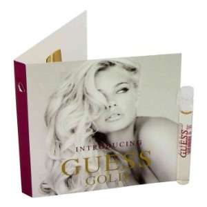  Guess Gold by Guess Vial (sample) .05 oz Beauty