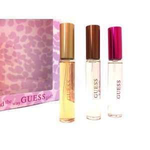 Variety Set for Women, Guess Gold & Guess By Guess + Guess By Marciano 