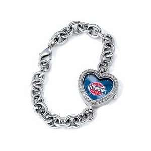  NBA Detroit Pistons Watch   Heart Shaped Sports 