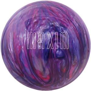8lb Ebonite Maxim Pink/Purple/Silver Bowling Ball  
