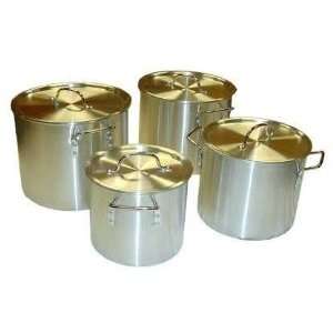  Cajun Cookware Sets 4 Piece Heavy Duty Aluminum Stock Pot 