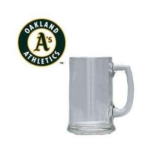  Hunter Oakland Athletics Glass Sport Mug (4 Pack) Sports 