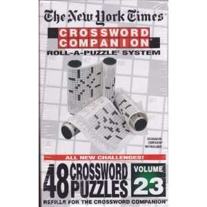   Roll a puzzle System, Refillsfor the Crossword Companion Toys & Games