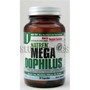  Natren Megadophilus Dairy Free Capsules, 30 Count Health 