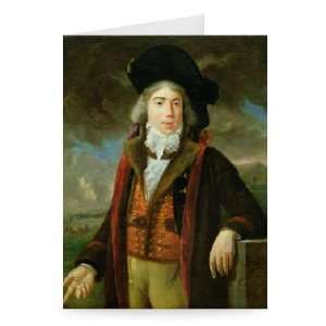  Rene Nicolas Dufriche (1762 1837) Baron   Greeting Card 