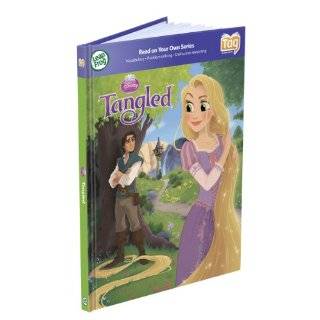 LeapFrog Tag Activity Storybook Tangled Disneys story of Rapunzel
