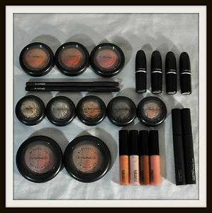 MAC NATURALLY COLLECTION   Blush Eyeshadow Eyeliner Lipstick Lipglass 