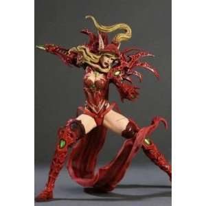  World of Warcraft Series 1 Valeera Sanguinar Blood Elf 