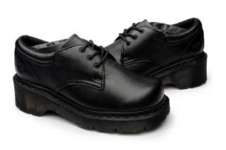 Dr Martens Womens Shoes FRANCESCA 13650001 Nappa Black Noir  