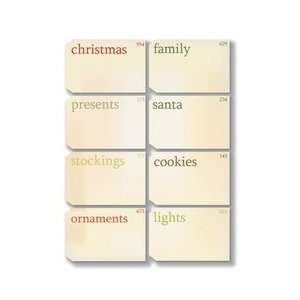   Tags   Christmas Vintage Flash Cards   Set of 8 Arts, Crafts & Sewing