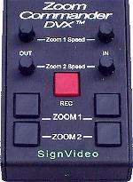 NEW Zoom Commander DVX LANC Remote Control L for Panasonic Video 