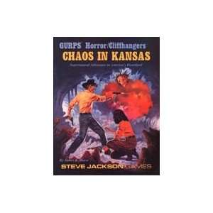  Chaos In Kansas (Gurps Horror/Cliffhangers) (9781556341557 