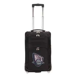  New Jersey Nets NBA 21 Ballistic Nylon Carry On Luggage 