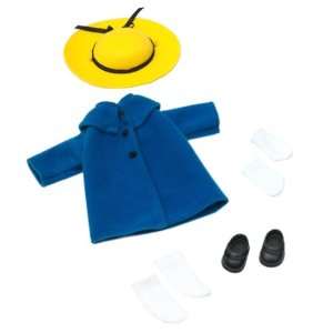   Traditional Blue Coat for Madeline 8 Inch Poseable Doll Toys & Games