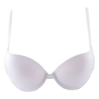 D194 2 M&S Smooth Push up T shirt Bra White 70E/32DD  