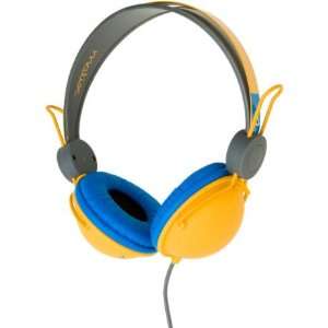  Matix Domepiece Headphones Orange Bang, One Size 