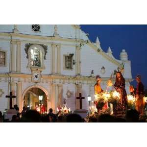   of the Good Friday Parade in Vigan, the Philippines