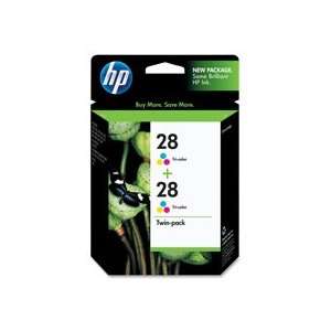 HP 28 ink cartridges are designed for use with Hewlett Packard Deskjet 