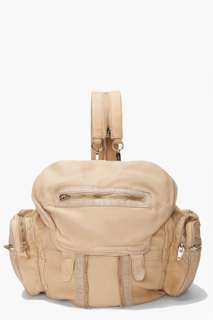 Alexander Wang Marti Toffee Backpack for women  