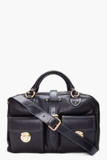 Marc Jacobs Black Duffle Bag for men  