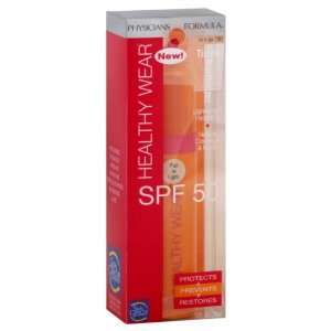 Physicians Formula Healthy Wear SPF#50 Tinted Moisturizer  Fair Light 