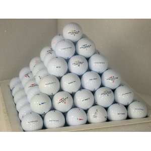    AAA Pinnacle Mix 50 Pack used golf balls