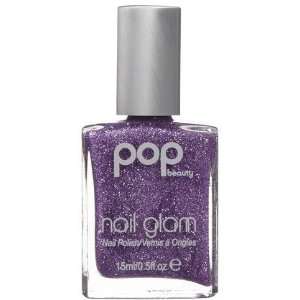  POP Beauty Nail Glam, Violet Glitz (Quantity of 4) Health 