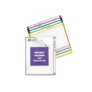  C Line Products, Inc. Products   Project Folders, Colored 