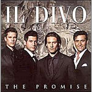  Il Divo Autographed Signed The Promise CD Cover 