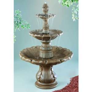   Studio Classical Finial Fountain   Relic Roho Eligante