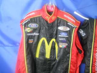 IMPACT MCDONALDS 3 PC. DRIVER SUIT FIRESUIT IMCA ARCA  