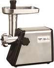   PRO MG100 Factory Reconditioned Food Meat Grinder Stainless Steel