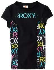 Roxy Kids Girls 7 16 Roxy Marks The Spot Print Sun Kissed Rashguard 