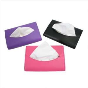Royce Leather 788 6 Mini Tissue Holder Color Wildberry