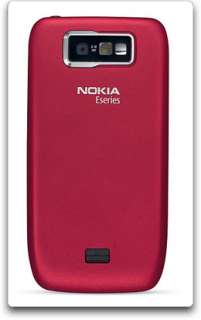 Nokia E63 2 Unlocked Phone with 2 MP Camera, 3G, Wi Fi, Media Player, and MicroSD Slot  U.S. Version with Warranty (Ruby Red)