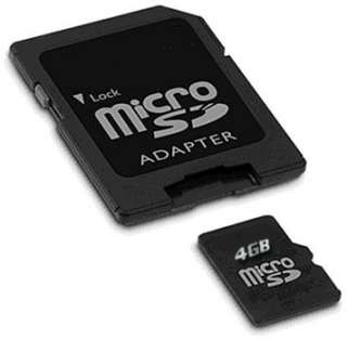   microSD micro SD /TransFlash Secure Digital Memory Card with adapter