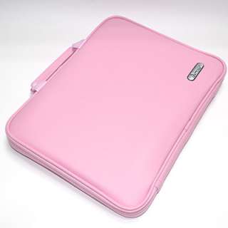 Burnoaa 12 Notebook Case Sleeve Bag Pink, HP DELL SONY  