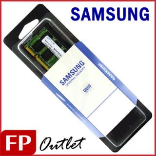 SAMSUNG Original 4GB DDR3 1333 SODIMM Module