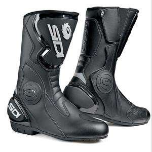  Sidi Strada Evo Rain Boots   9.5/Black Automotive