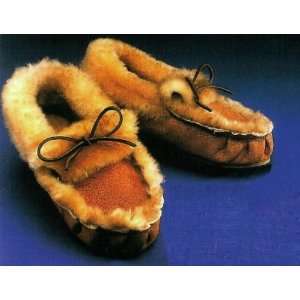    Adult Sheepskin Creeper with Sole (Man Size 12/13) 