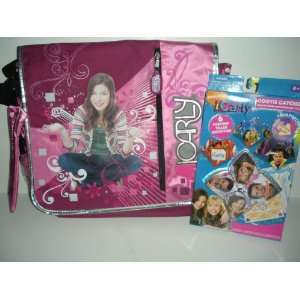  iCarly Messenger Bag with Pencil Case and BONUS iCarly 