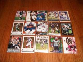 HUGE SPORTSCARD ROOKIE SUPERSTAR CHROME REFRACTOR COLLECTION LOT BV $ 