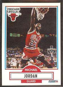 Michael Jordan 1990 91 Fleer MINT #26  
