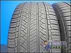MICHELIN LATITUDE TOUR HP ZP 255/50/19 USED TIRES RFT BMWX5 2555019 