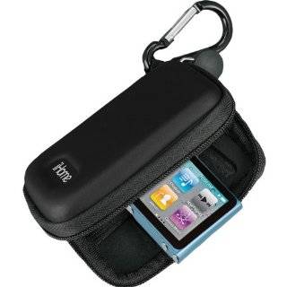 iHOME Black Rechargeable Speaker Case for iPod nano 6G Or shuffle by 